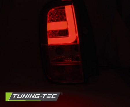 DACIA DUSTER 04.10- LED BAR RED WHITE