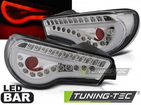 TOYOTA GT86 12-16 LED BAR CHROME