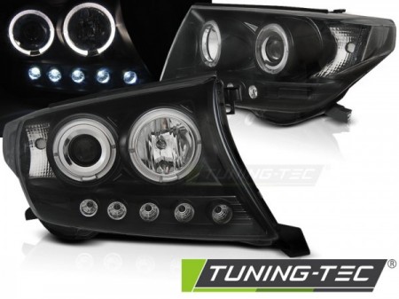 TOYOTA LAND CRUISER FJ200 07-12 ANGEL EYES BLACK