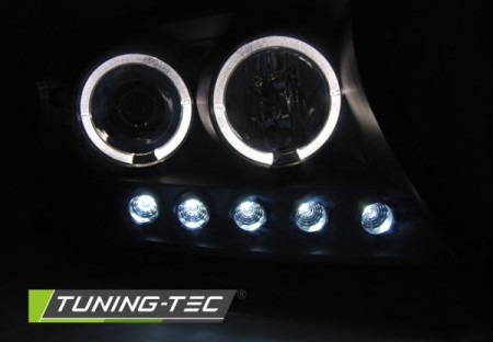 TOYOTA LAND CRUISER FJ200 07-12 ANGEL EYES BLACK