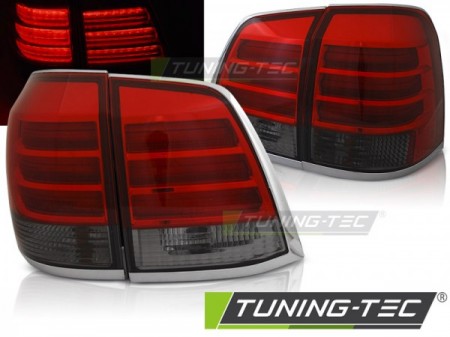 TOYOTA LAND CRUISER FJ200 07-15 RED SMOKE LED