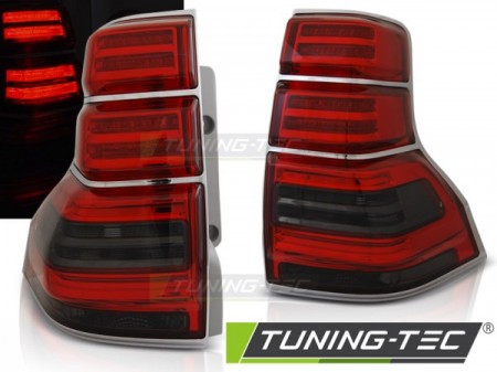 TOYOTA LAND CRUISER 150 09-13 RED SMOKE LED