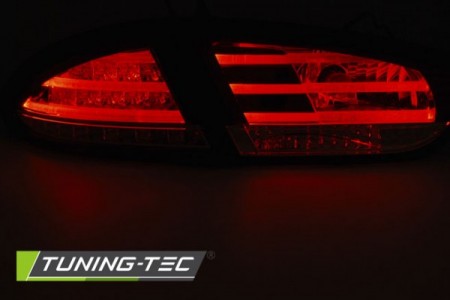 LED TAIL LIGHTS RED WHITE fits SEAT LEON 03.09-12