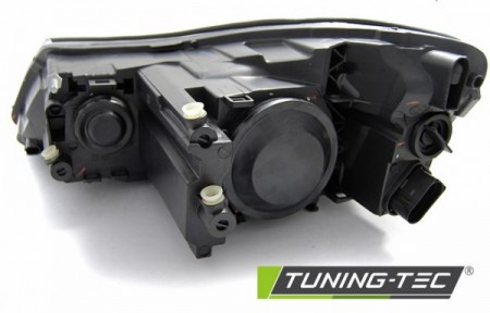 HEADLIGHTS BLACK fits SKODA OCTAVIA 09-12