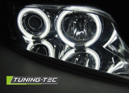 HEADLIGHTS ANGEL EYES CCFL CHROME fits BMW Z3 01.96-02