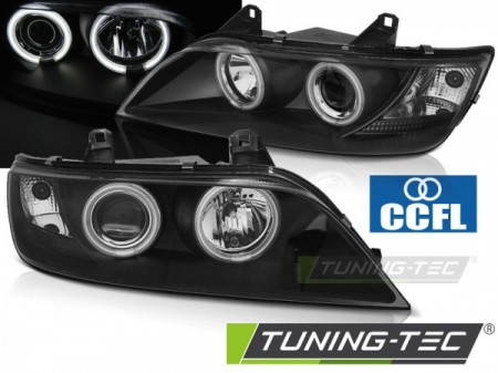 HEADLIGHTS ANGEL EYES CCFL BLACK fits BMW Z3 01.96-02