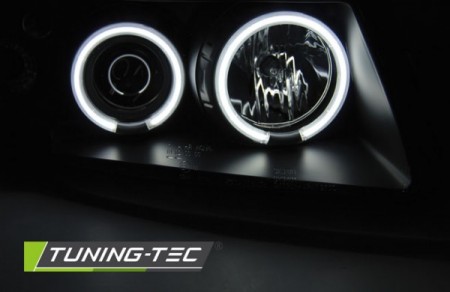 HEADLIGHTS ANGEL EYES CCFL BLACK fits VW PASSAT B5 3B 96-08.00