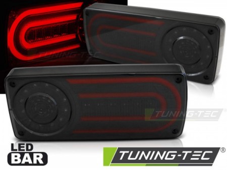 LED TAIL LIGHTS SMOKE fits MERCEDES W463 G-KLASA 90-12