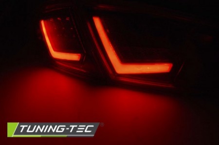 LED BAR TAIL LIGHTS RED fits SEAT LEON 03.09-12