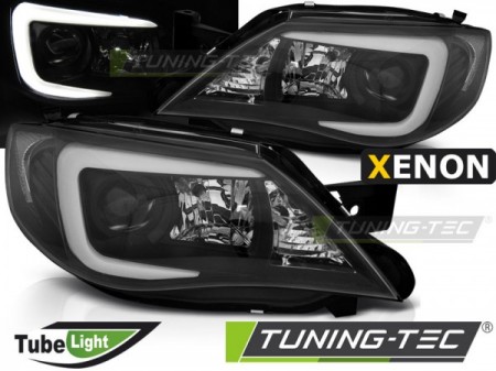 SUBARU IMPREZA III GH 07-12 TUBE BLACK HID