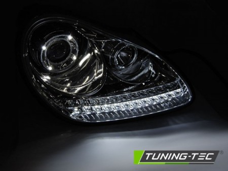 PORSCHE CAYENNE 02-06 DAYLIGHT CHROME HID XENON