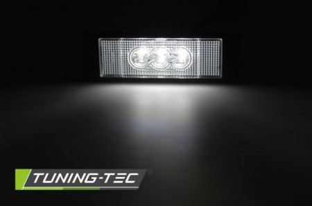 LICENSE LED 3x LIGHTS CLEAR fits BMW E63/E64/E81/E87/Z4/MINI