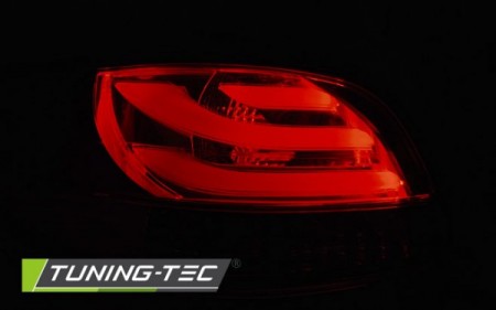 PEUGEOT 206 10.98- RED SMOKE LED BAR