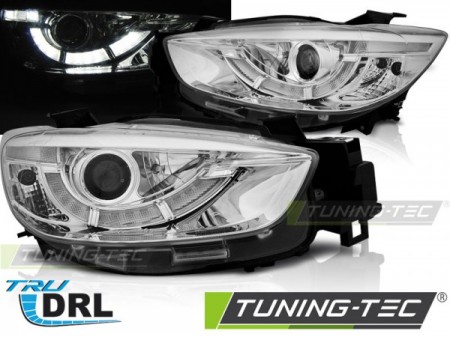 MAZDA CX5 11-15 CHROME TRUE DRL