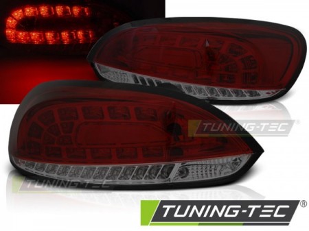 LED TAIL LIGHTS RED SMOKE fits VW SCIROCCO III 08-04.14