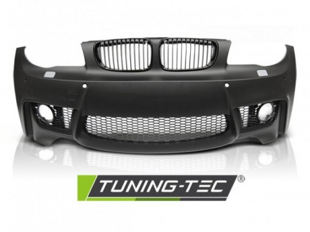 FRONT BUMPER SPORT COUPE STYLE PDC fits BMW E81/82/87/88 04-13