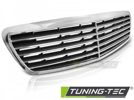 GRILLE CHROME fits MERCEDES W211 E-KLASA 02-06