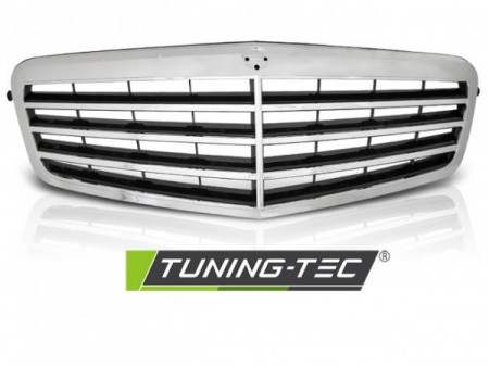 GRILLE CHROME fits MERCEDES W212 09-13