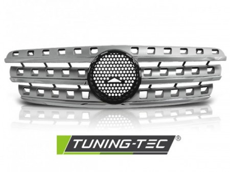 GRILLE SPORT CHROME SILVER fits MERCEDES W163 98-05
