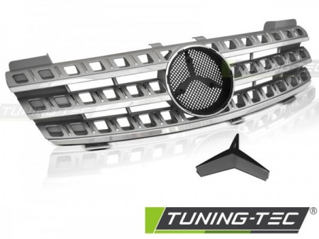 GRILLE SPORT SILVER CHROME fits MERCEDES W164 05-08