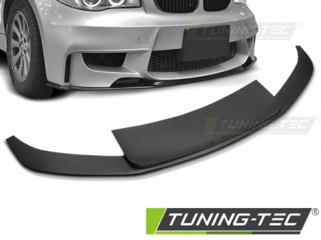 SPOILER FRONT fits BMW E82 SPORT COUPE 10-12