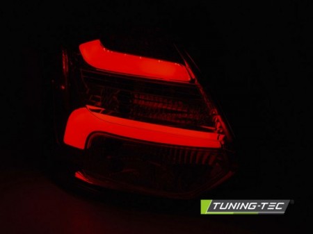 FORD FOCUS 3 11-10.14 HATCHBACK RED WHITE LED BAR SEQ IND.