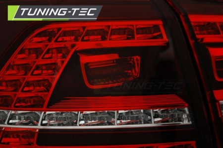 LED TAIL LIGHTS SPORT RED WHITE SEQ fits VW GOLF 7 13-17