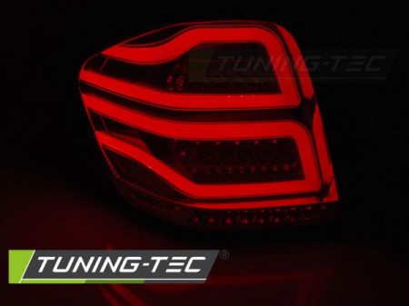 LED BAR TAIL LIGHTS RED SMOKE fits MERCEDES M-KLASA W164 05-08