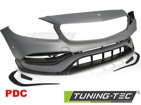 FRONT BUMPER SPORT PDC fits MERCEDES A-KLASA W176 15-18