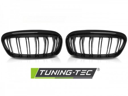 GRILLE GLOSSY BLACK DOUBLE BAR fits BMW F45/F46 14-18