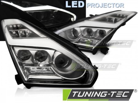 NISSAN GT-R 08-11.13 LED CHROME