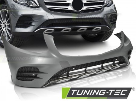 FRONT BUMPER SPORT PDC fits MERCEDES GLC W253 15-18