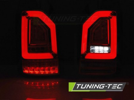 LED BAR TAIL LIGHTS CHROME SEQ fits VW T6 15-19 OEM BULB