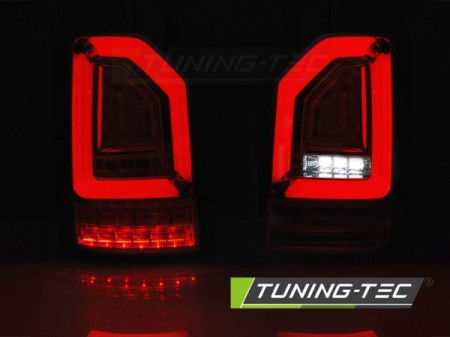 LED BAR TAIL LIGHTS RED WHIE SEQ fits VW T615-19 OEM BULB