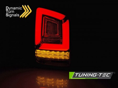 LED BAR TAIL LIGHTS RED WHITE SEQ fits VW T6 15-19 TR