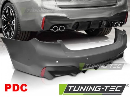 REAR BUMPER SPORT STYLE PDC fits BMW G30 17-20