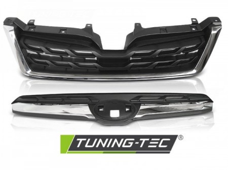 SUBARU FORESTER IV 13-18 CHROME BLACK LCI STYLE