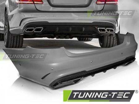 REAR BUMPER SPORT fits MERCEDES W212 13-16 4D