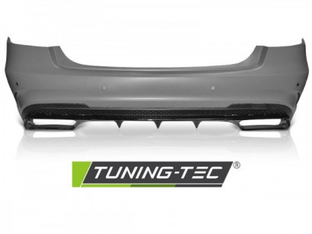 REAR BUMPER SPORT fits MERCEDES W212 13-16 4D