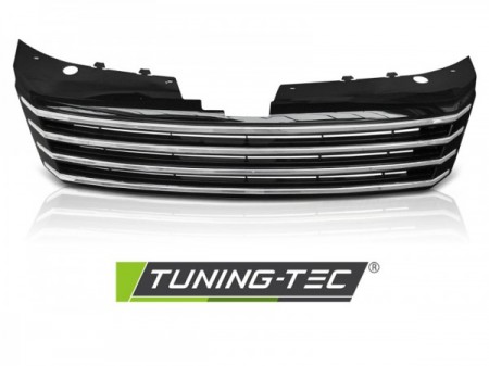 GRILLE CHROME BLACK fits VW PASSAT B7 10-14