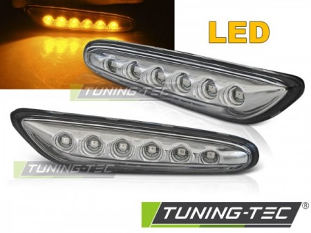 SIDE DIRECTION CHROME LED fits BMW E46 / E60 / E87 / E90