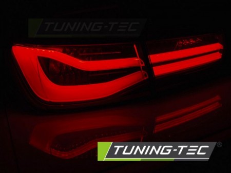 LED BAR TAIL LIGHTS SMOKE fits BMW F30 11-15