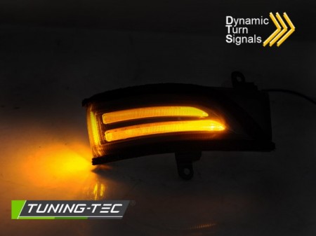 SIDE DIRECTION IN THE MIRROR SMOKE LED SEQ fits  SUBARU FORESTER / IMPREZA / LEGACY / OUTBACK