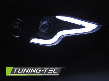 LEXUS IS 13-16 LED PROJECTOR TUBE BLACK