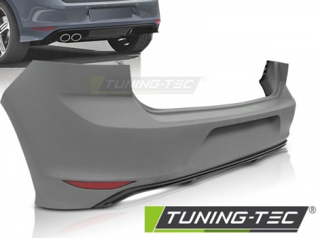 REAR BUMPER SPORT fits VW GOLF 7 13-17