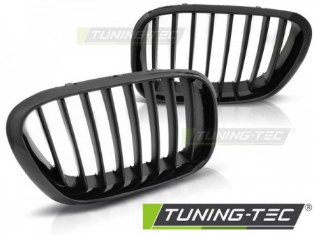 GRILLE GLOSSY BLACK-BLACK FRAME fits BMW X5 E53 09.99-10.03