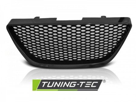 GRILLE HONEY DESIGN BLACK fits SEAT IBIZA 6J 08-12