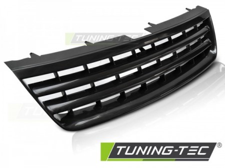 GRILLE BLACK fits VW TOUAREG 02-06