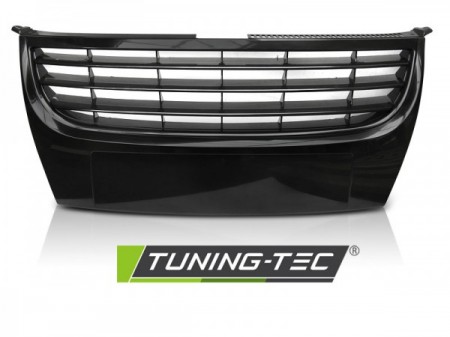 GRILLE GLOSSY BLACK fits VW TOURAN 07-10