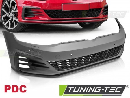 FRONT BUMPER SPORT PDC fits ZDERZAK PRZEDNI VW GOLF 7 17-19